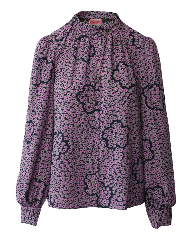 Kate Spade floral-print blouse - Rosa Rosa