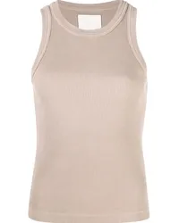 Citizens of humanity Geripptes Top Nude