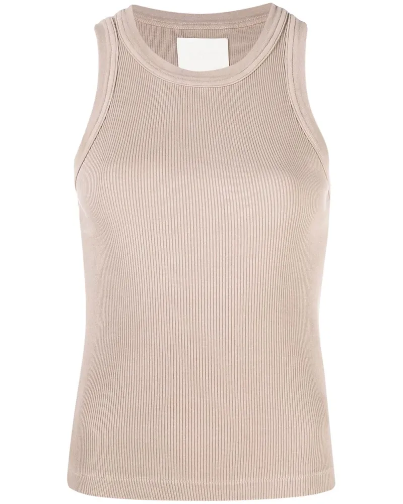 Citizens of humanity Geripptes Top Nude