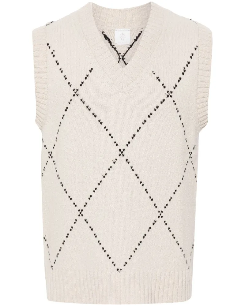 Eleventy Klassischer Pullover - Nude Nude
