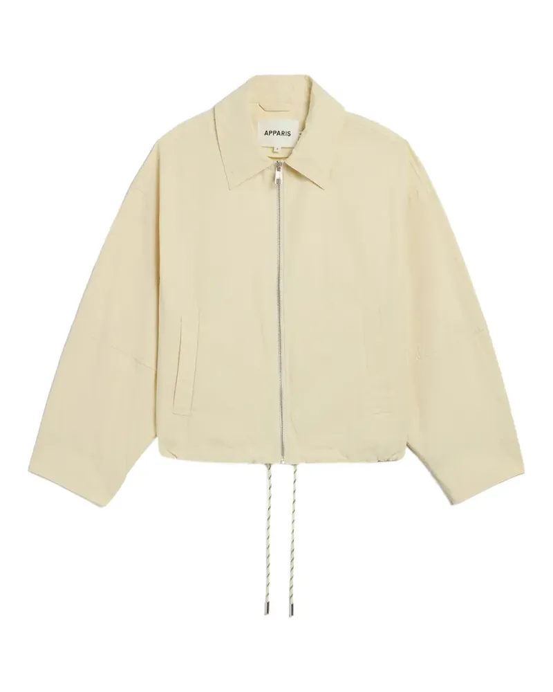 APPARIS Ada drawstring mini skirt - Nude Nude