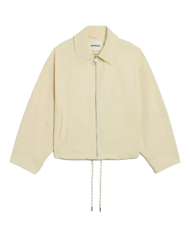 APPARIS Ada drawstring mini skirt - Nude Nude