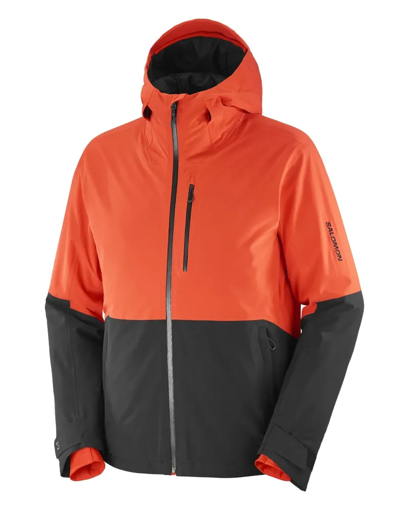 Salomon Highland Skijacke - Rot Rot