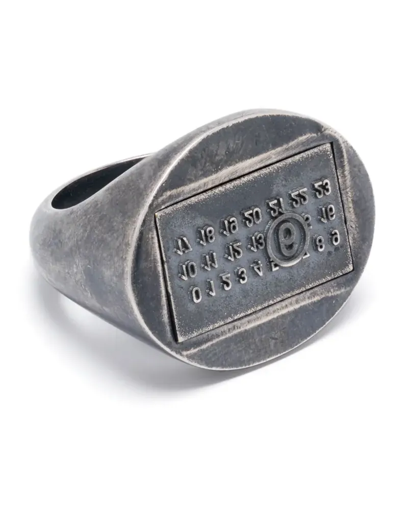Maison Margiela Industrial Ring - Grau Grau