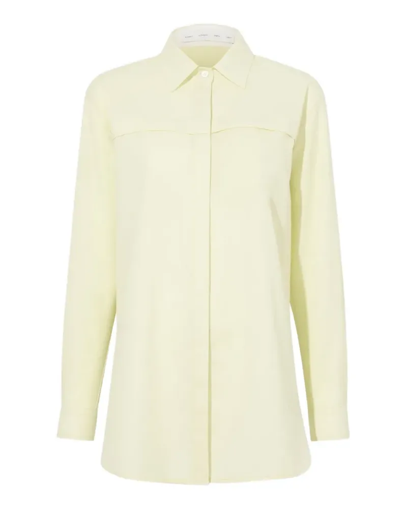 Proenza Schouler Rose Hemd - Gelb Gelb