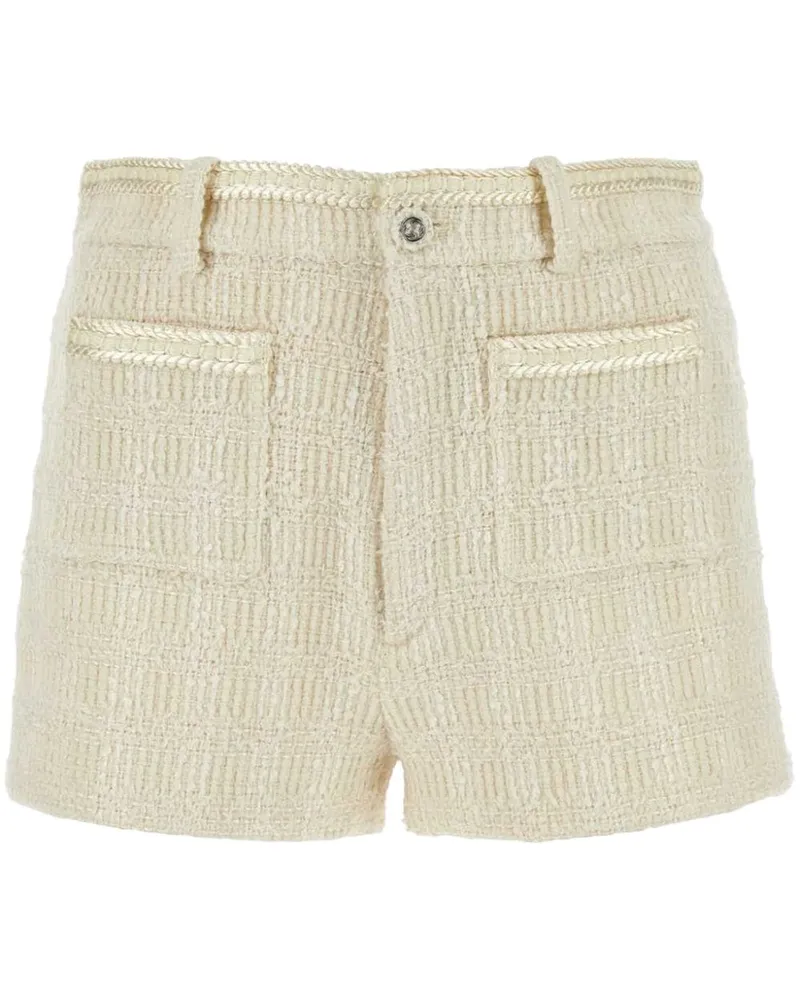 Gucci Klassische Tweed-Shorts - Nude Nude