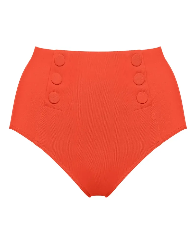 Eres Bikinihöschen mit hohem Bund - Orange Orange