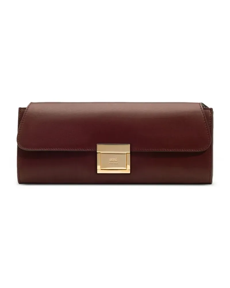 AMI Paris Mimi Clutch - Rot Rot