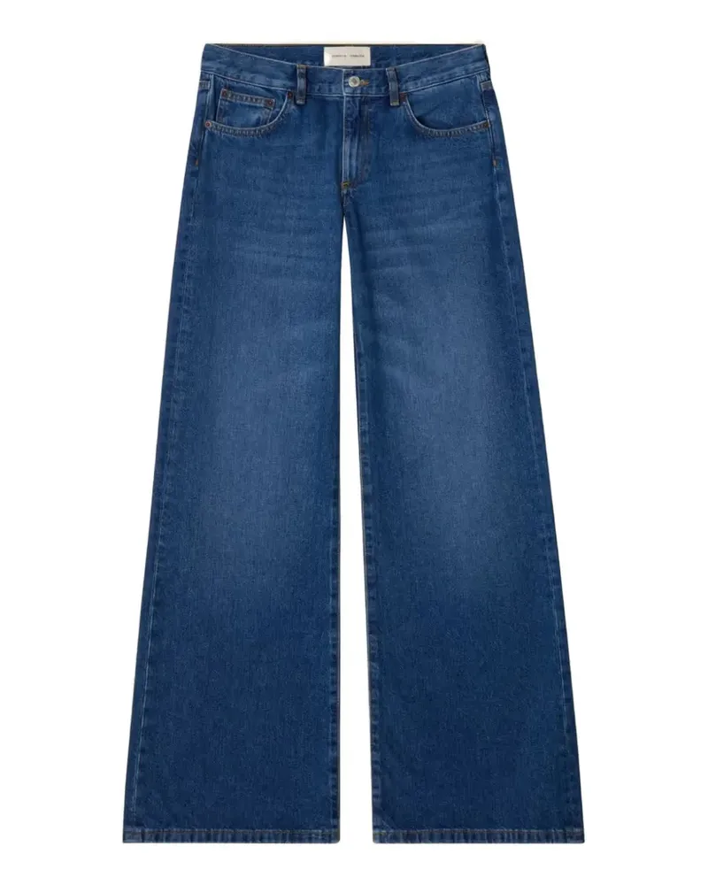 JEANERICA Kyoto low-waist jeans - Blau Blau