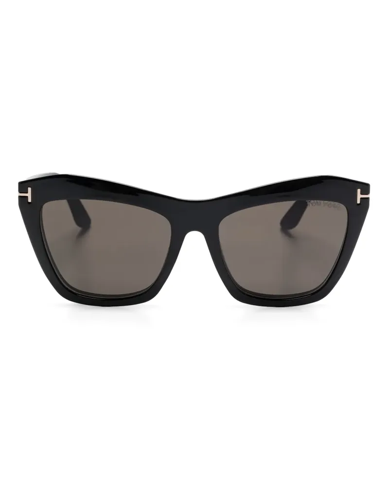 Tom Ford Brille mit austauschbarem Gestell - Schwarz Schwarz