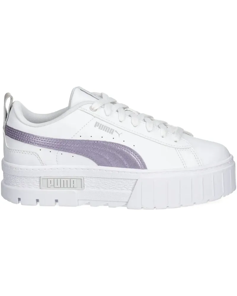 Puma Mayze Glow-Up Sneakers - Weiß Weiß