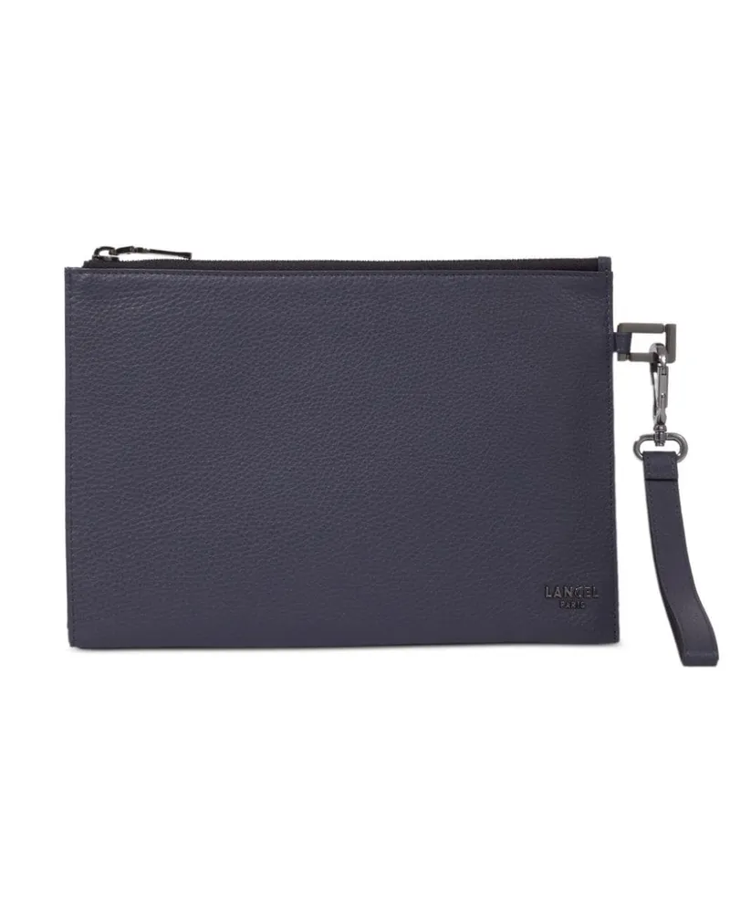 Lancel Mini Come De  Clutch - Blau Blau