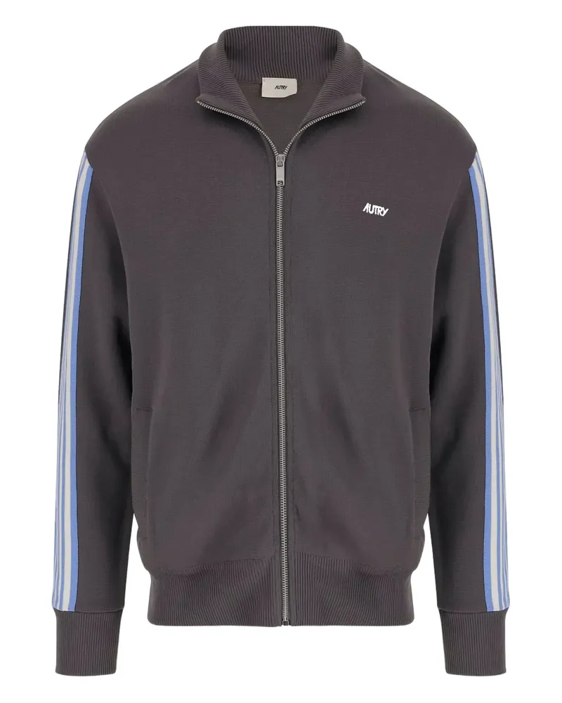 AUTRY Sweatshirtjacke mit Reißverschluss - Grau Grau