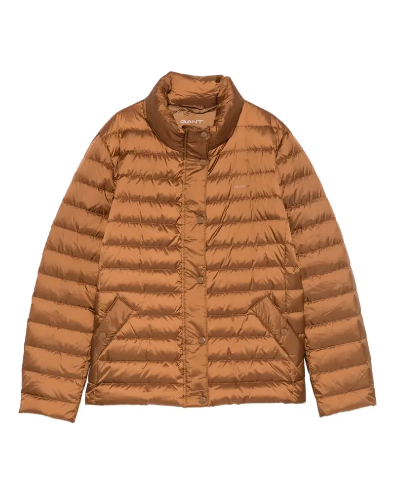Gant quilted high-neck jacket - Braun Braun
