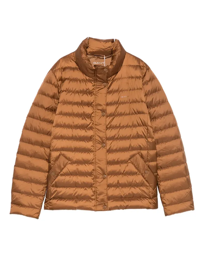 Gant quilted high-neck jacket - Braun Braun