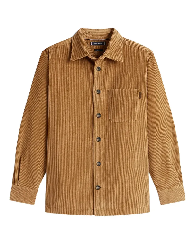 Tommy Hilfiger Jacke aus Cord - Nude Nude