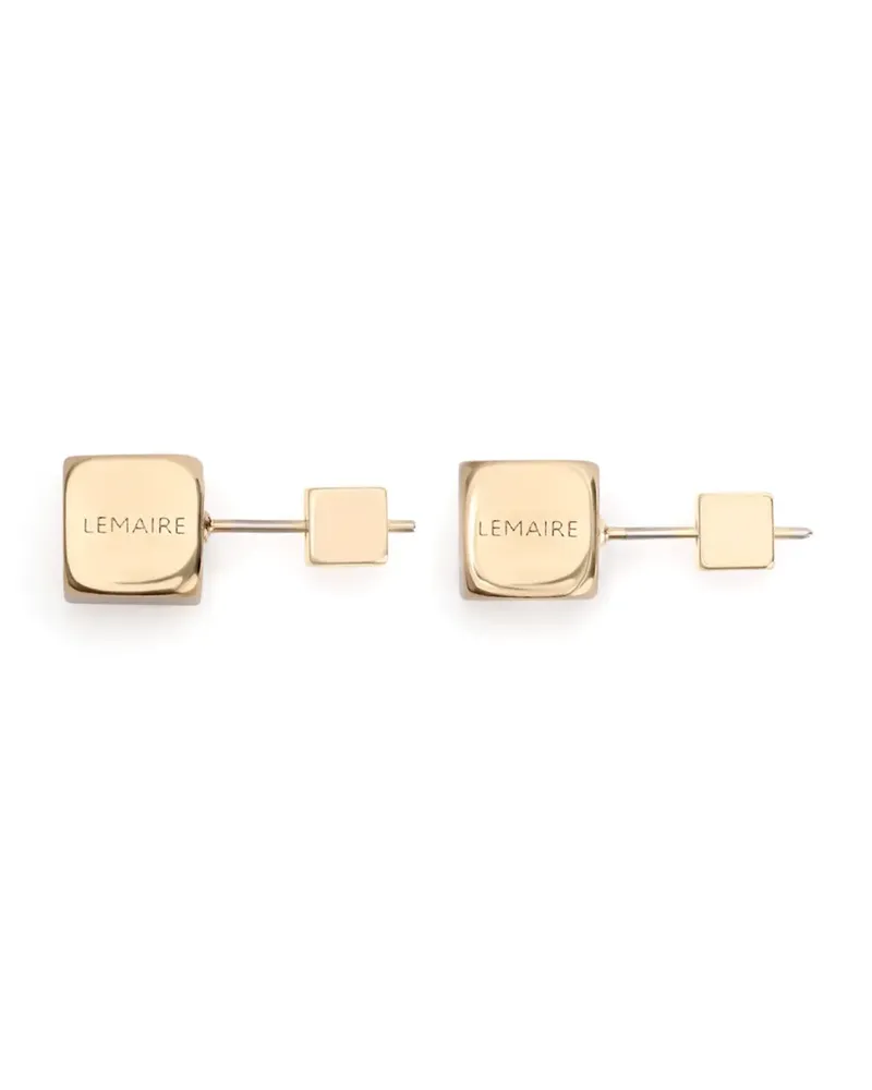 Christophe Lemaire Abacus Ohrringe - Gold Gold