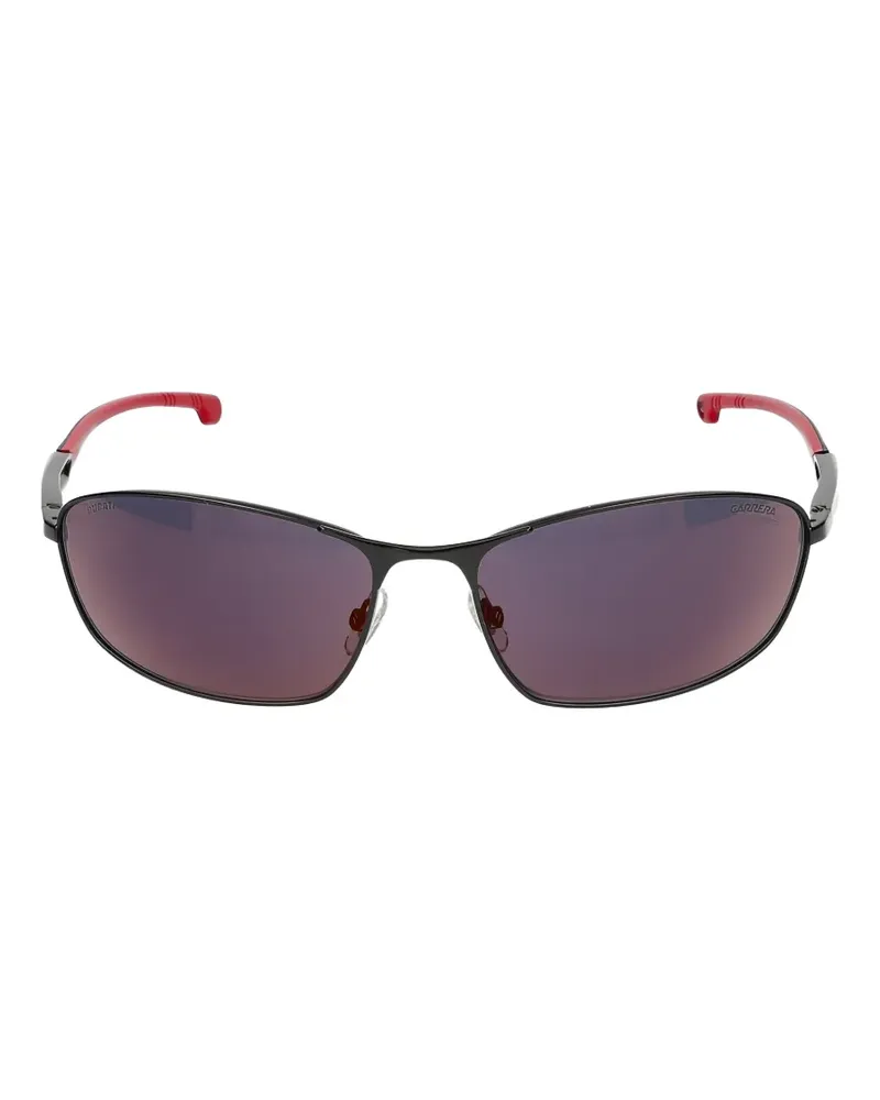 Carrera Ducati rectangle-frame sunglasses - Schwarz Schwarz
