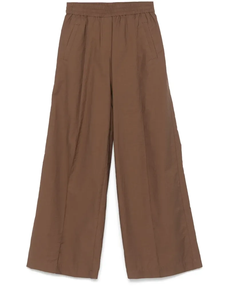Brunello Cucinelli Palazzohose - Braun Braun