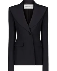 Nina Ricci Doppelreihiger Blazer Schwarz