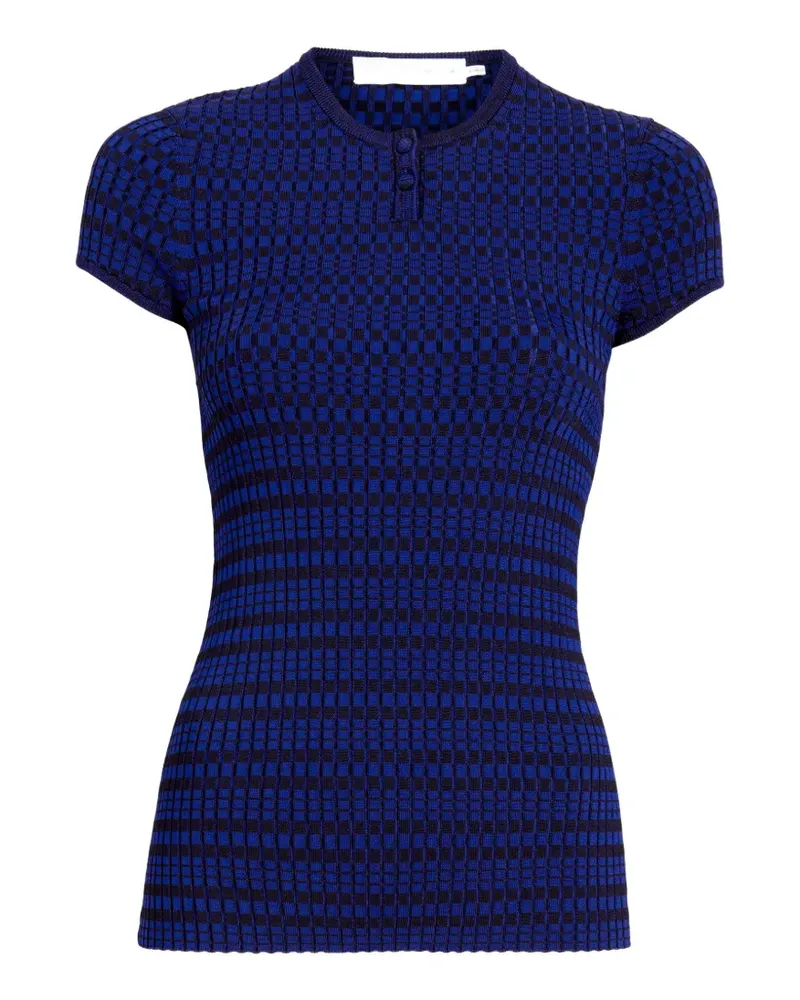Proenza Schouler Shelle Strickoberteil - Blau Blau