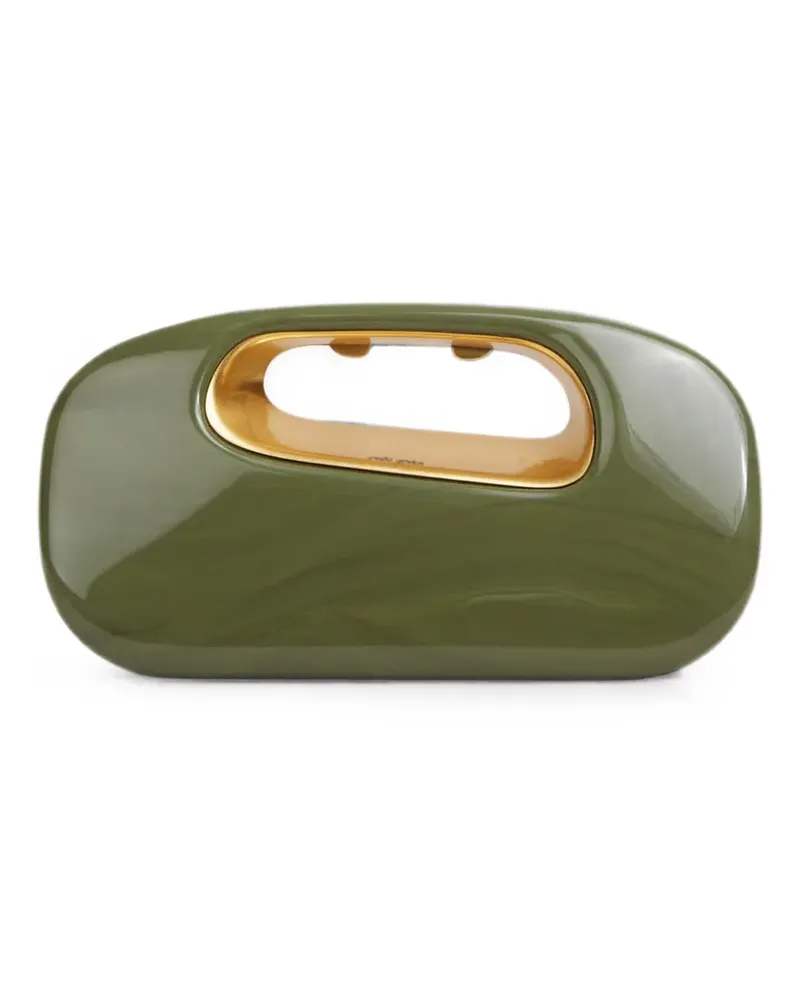 Cult Gaia Amara clutch - Grün Grün