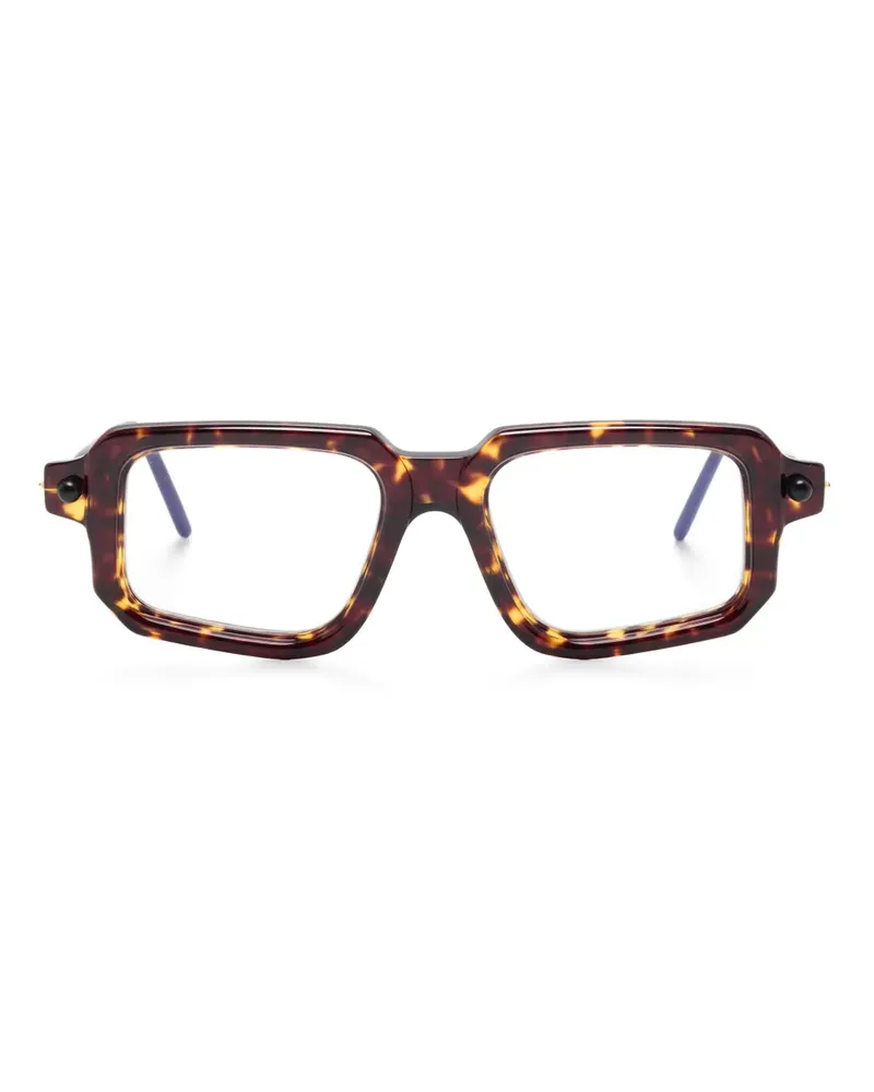 KUBORAUM P23 Brille - Braun Braun