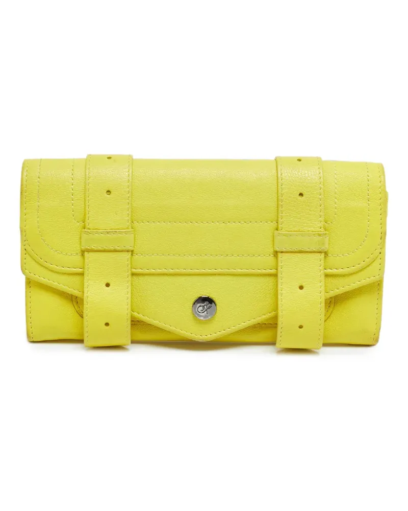 Proenza Schouler PS1 Portemonnaie - Gelb Gelb