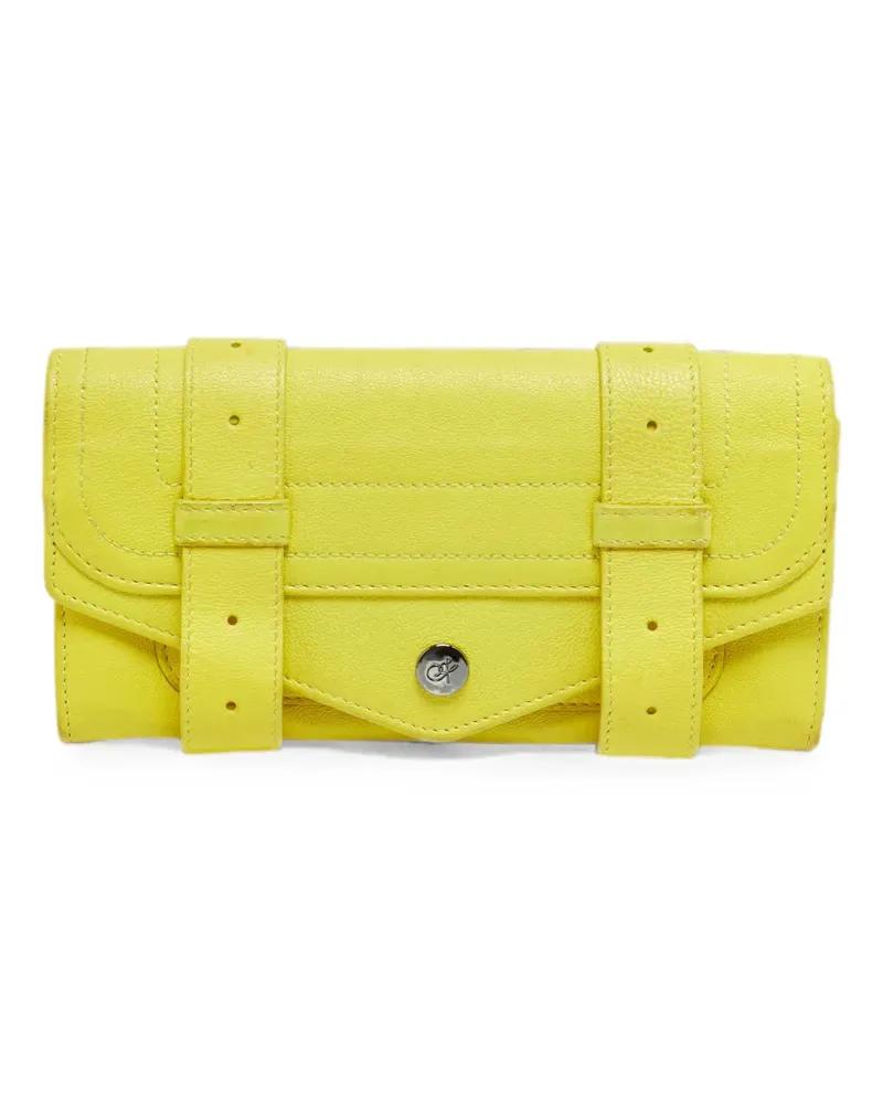 Proenza Schouler PS1 continental wallet - Gelb Gelb