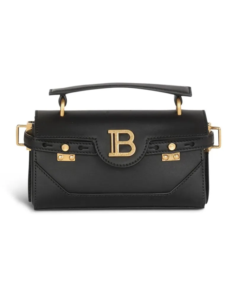 Balmain B-Buzz Schultertasche 19cm - Schwarz Schwarz