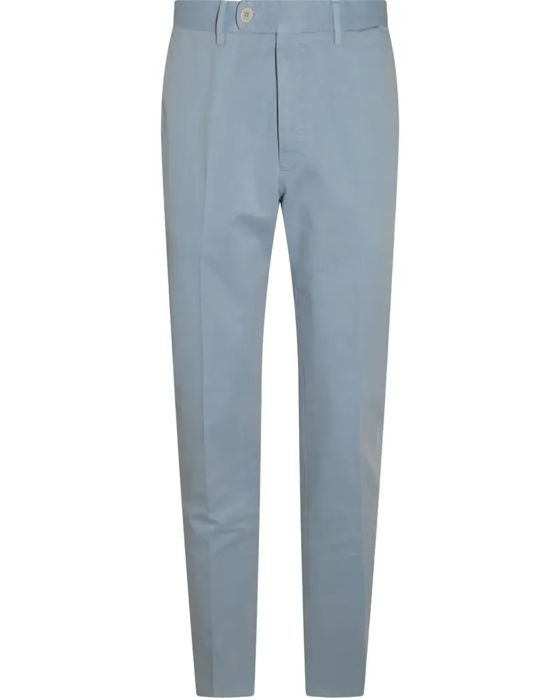 Incotex Hose aus Baumwolle - Blau Blau