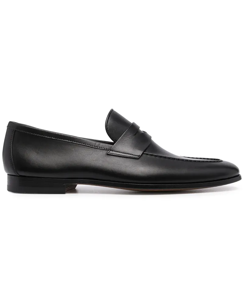 Magnanni Klassische Penny-Loafer - Schwarz Schwarz