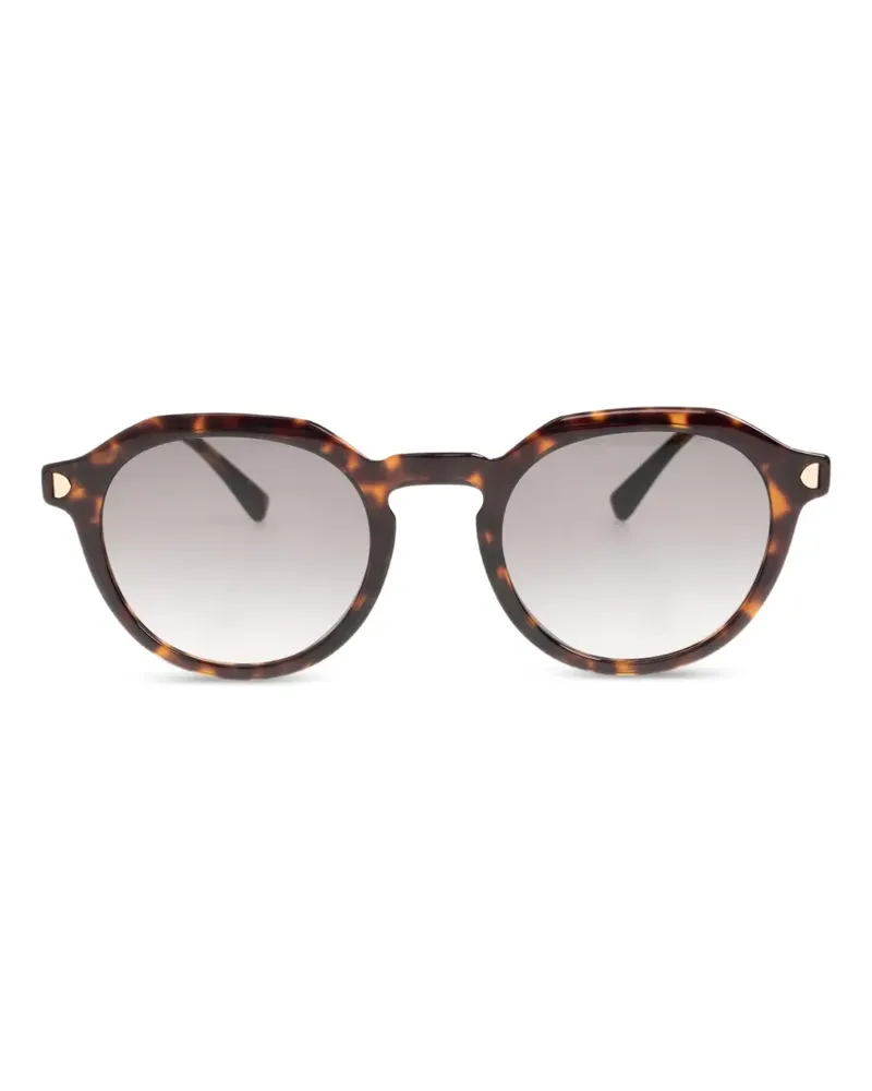 Mykita Reno round-frame sunglasses - Braun Braun