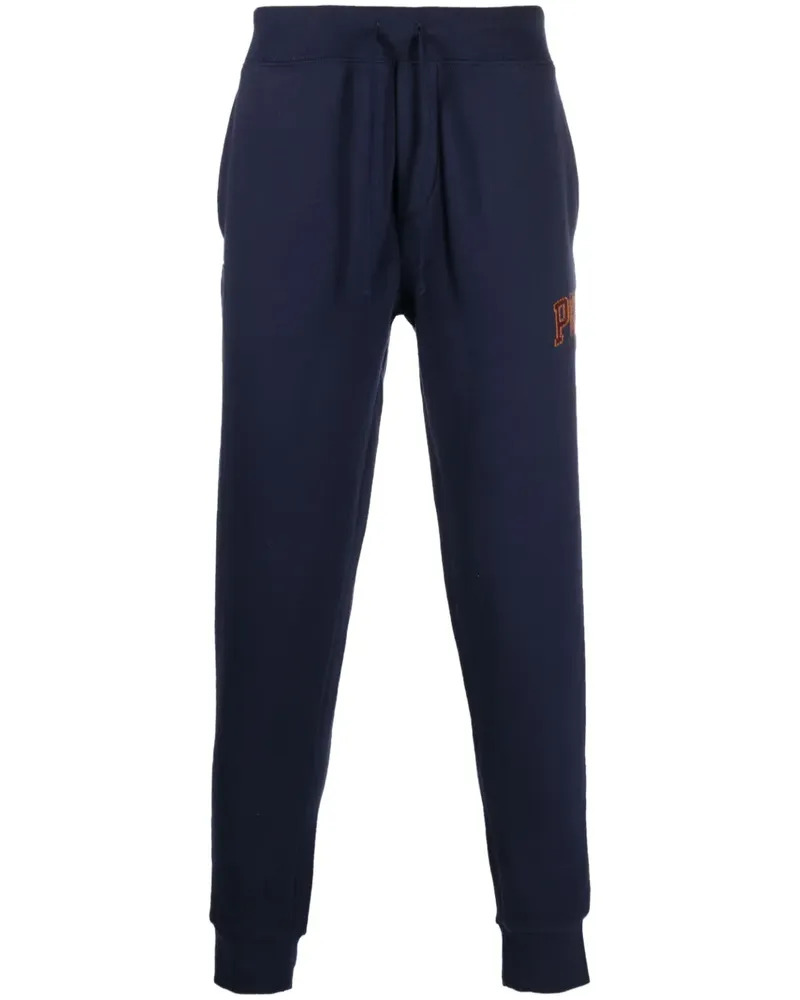 Ralph Lauren Jogginghose mit Logo-Stickerei - Blau Blau