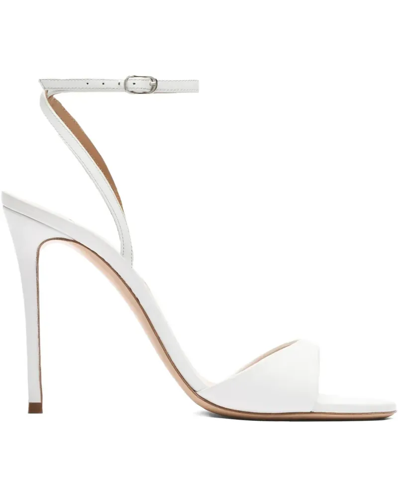 Casadei Sandalen mit Absatz 100mm - Weiß Weiß