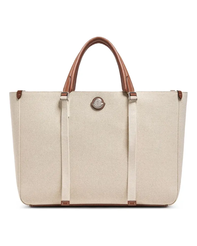 Moncler Carlo Tote Bag - Nude Nude