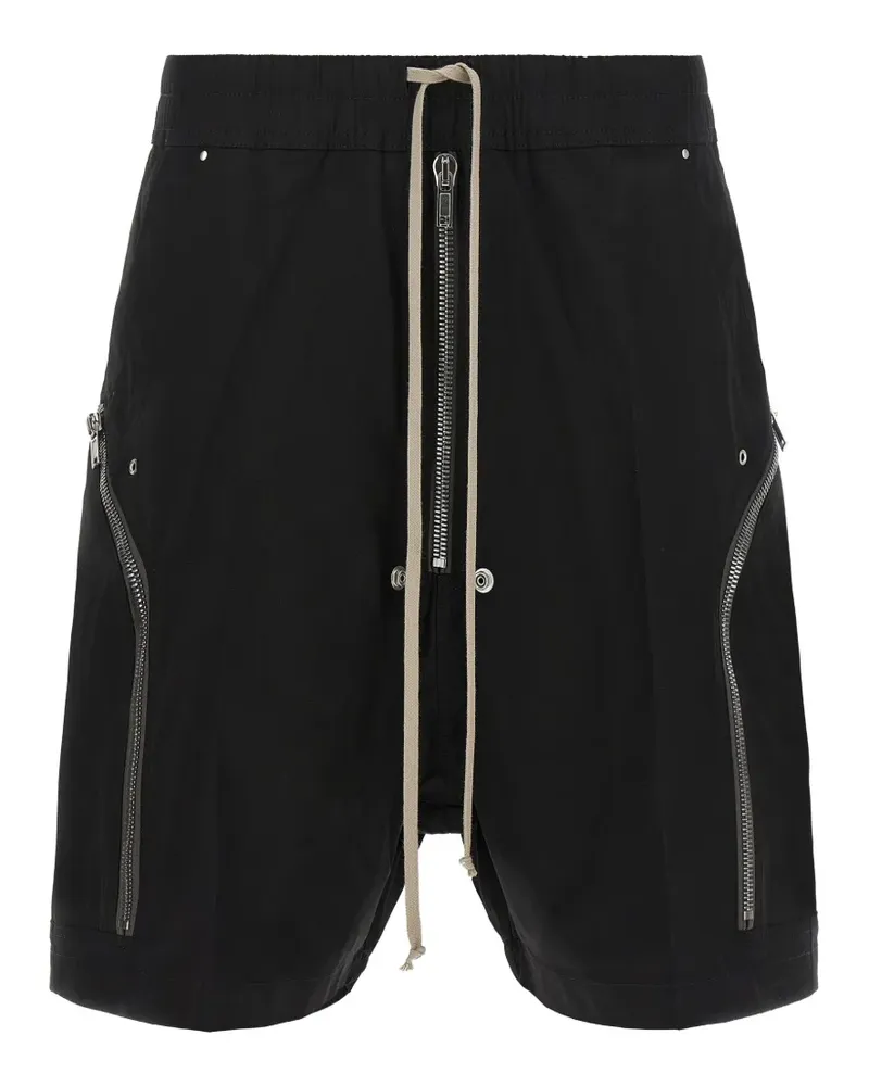 Rick Owens Tower Heizer bermuda shorts - Schwarz Schwarz