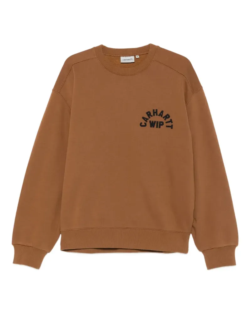 Carhartt WIP Sweatshirt mit Rundhalsausschnitt - Braun Braun