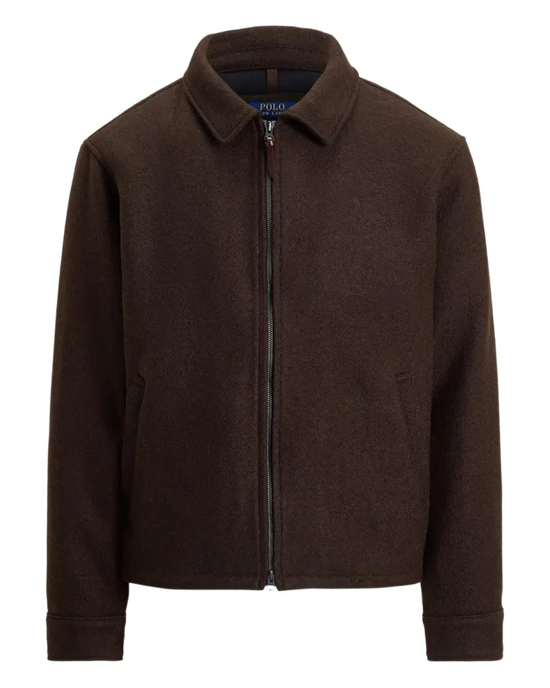 Ralph Lauren Jacke mit Reißverschluss - Braun Braun