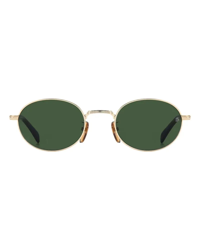 EYEWEAR by DAVID BECKHAM Sonnenbrille mit rundem Gestell - Gold Gold