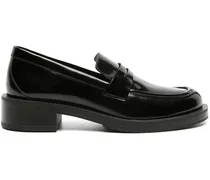 Palmer Bold Loafer aus Lackleder