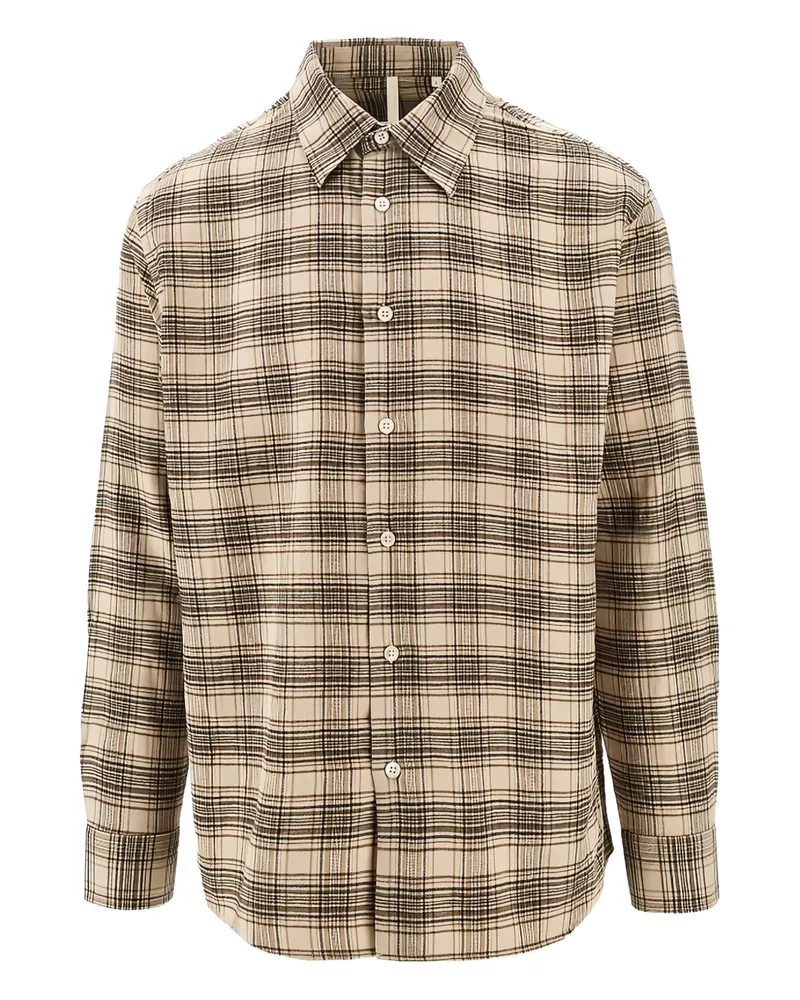 Sunflower Kariertes Hemd - Nude Nude