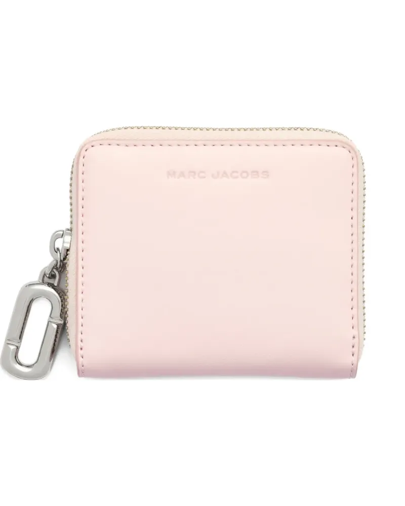 Marc Jacobs The Pop J-Marc compact wallet - Rosa Rosa