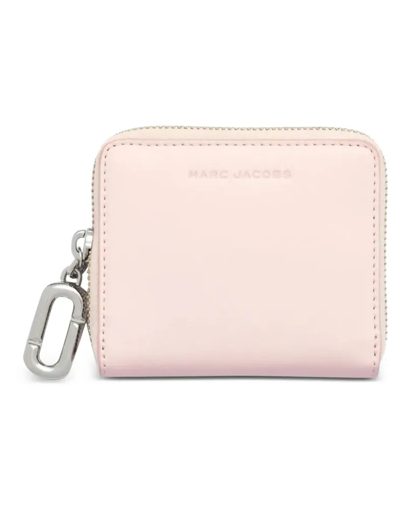Marc Jacobs The Pop J-Marc Portemonnaie - Rosa Rosa