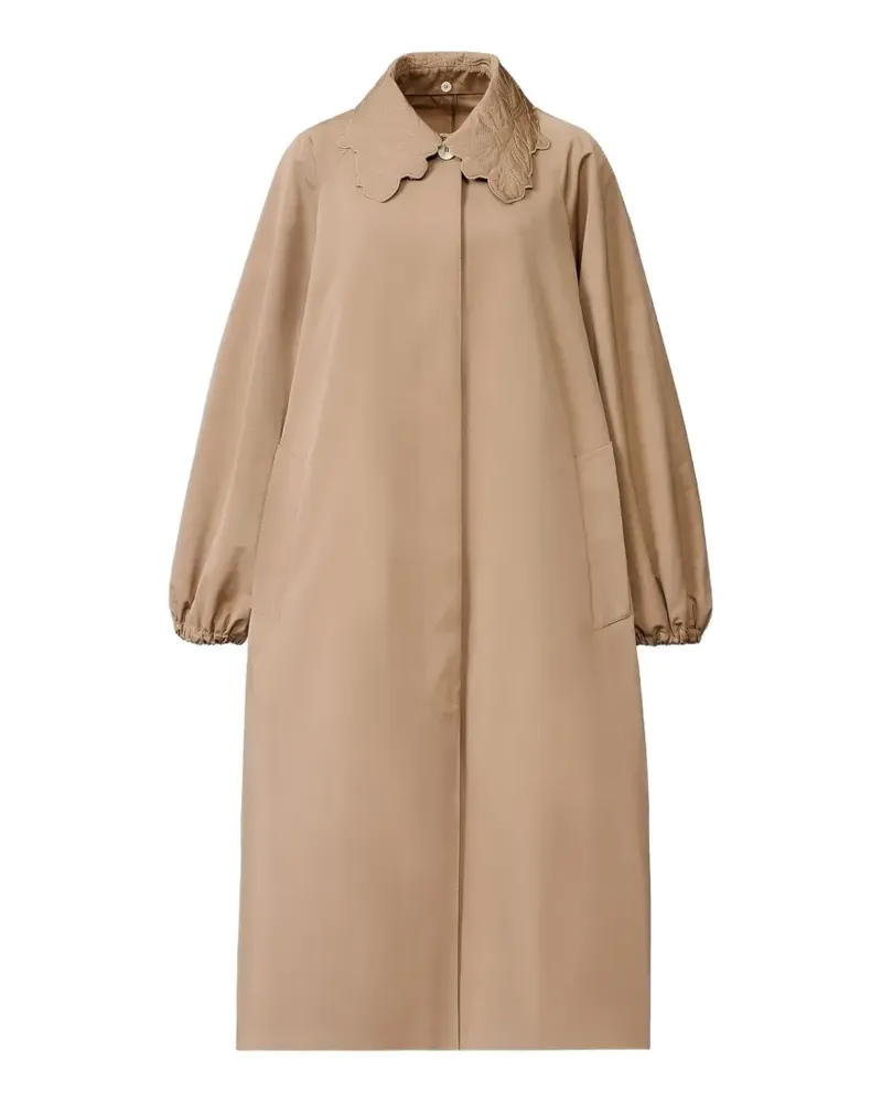 Fabiana Filippi Bestickter Mantel - Nude Nude