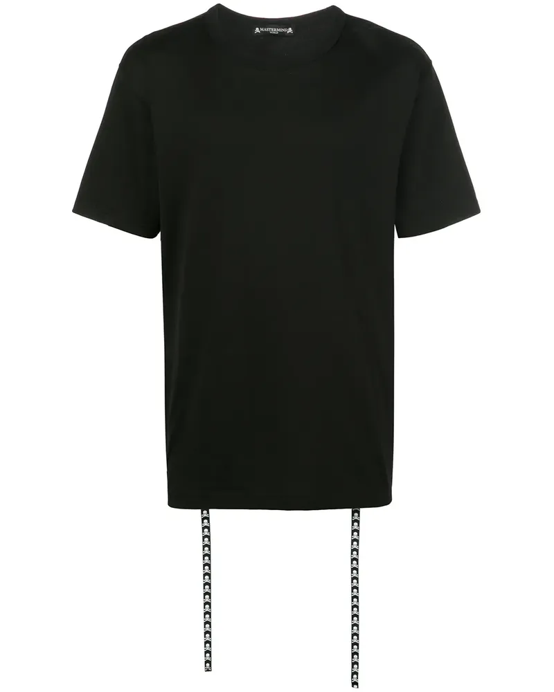 Mastermind World T-Shirt mit Logo-Print - Schwarz Schwarz