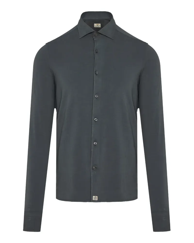 SONRISA long-sleeve button-up shirt - Grau Grau