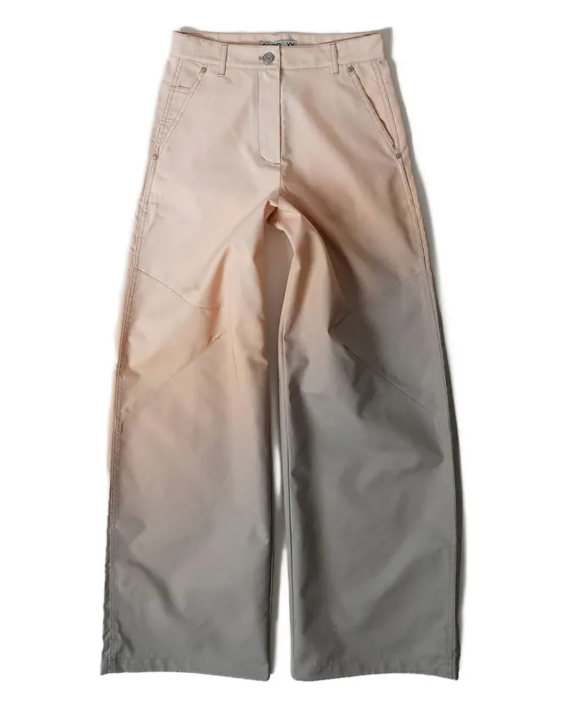 OPEN YY Hose mit Ombré-Effekt - Rosa Rosa