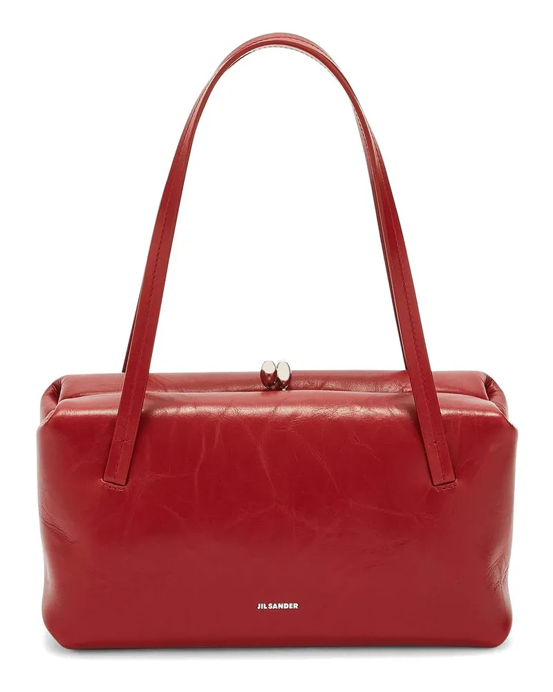 Jil Sander Goji Pillow Schultertasche - Rot Rot