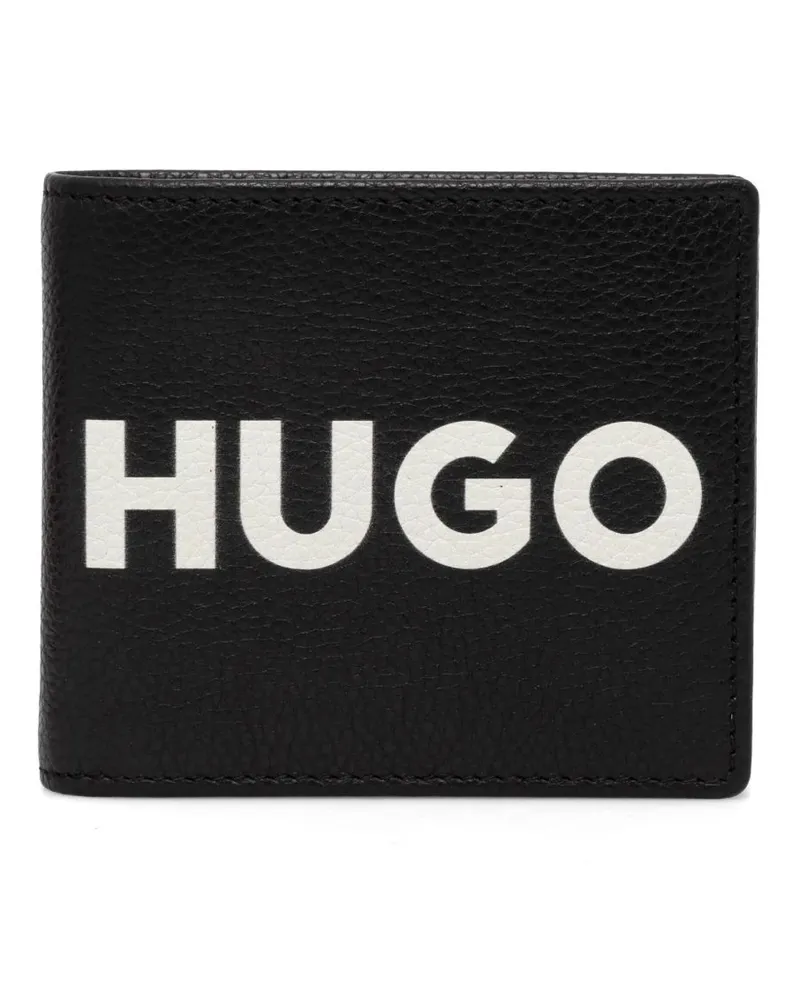 HUGO BOSS Kartenetui mit Logo - Schwarz Schwarz